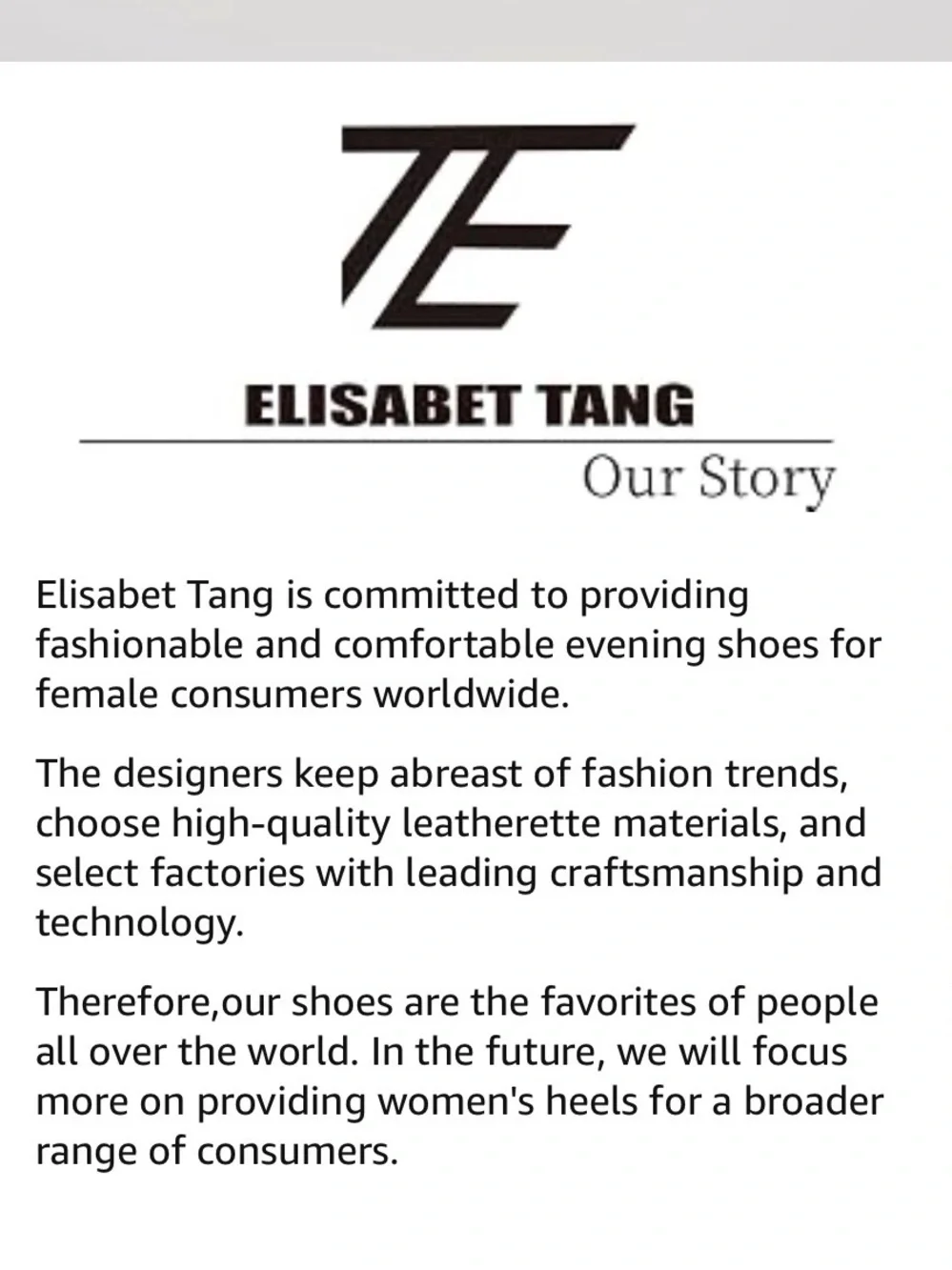 Elisabet Tang Black Strappy Stiletto Sandals